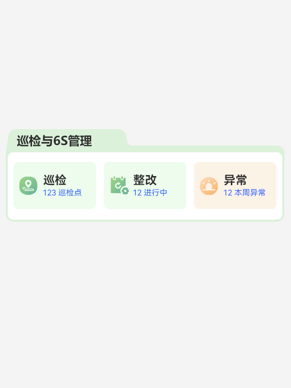 安全巡检