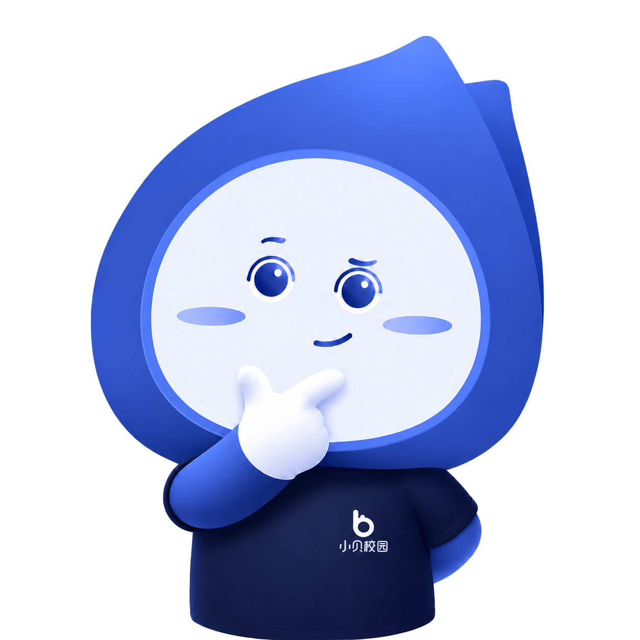 小贝校园吉祥物形象